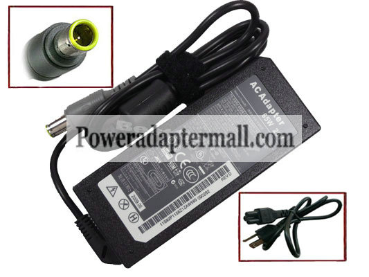65W AC Power Adapter Supply Cord for IBM Lenovo E220S E420 E420S